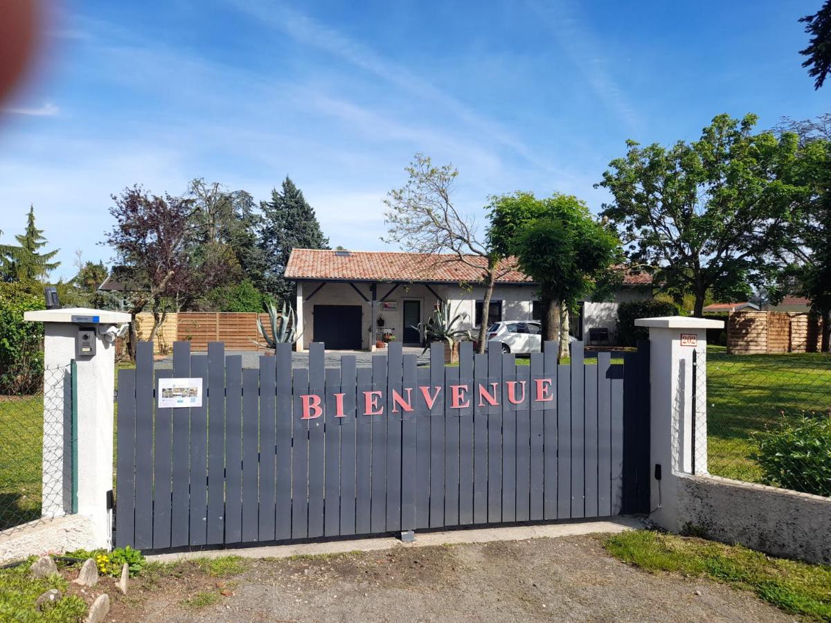 La maison du Bonheur Saint-Bernard  Eksteriør billede
