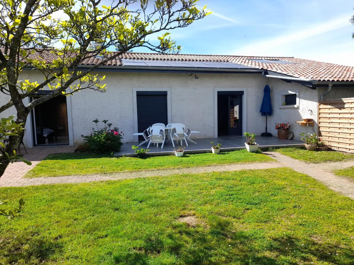 La maison du Bonheur Saint-Bernard  Eksteriør billede