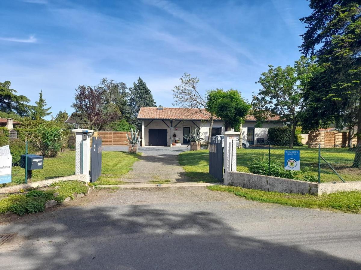 La maison du Bonheur Saint-Bernard  Eksteriør billede